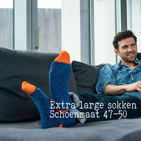 Grote Maten Herensokken