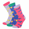 3-pack Fashion socks