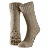 Natural Home grip sokken Beige
