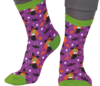 Halloween sokken - Heksen