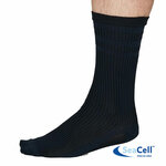 Diabetes SeaCell&trade; Herensokken Benedict in Blauw