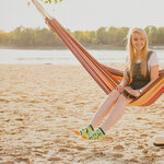 Mismatched No Show Footie Sokken Kiwi