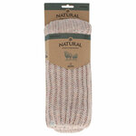 Natural Home grip sokken Pink melange