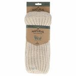 Natural Home grip sokken Camel melange