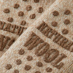 Natural Home grip sokken Beige