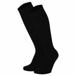 2-pack Hoge zwarte travel socks