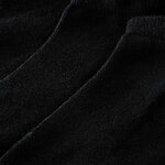 3-pack Bamboo sneaker Zwart