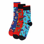 3-pack Fashion socks