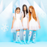 MadMia Frozen Elsa Sokken