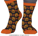 Halloween sokken - Pompoenen en vleermuizen