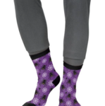 Halloween sokken - Spinnen en Webben