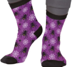 Halloween sokken - Spinnen en Webben