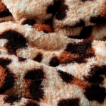 Panter handschoen en beenwarmer | Set 2 delig