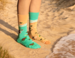 Spox Sox Sea Turtles 