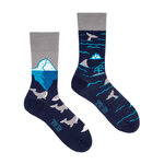 Spox Sox Arctic Whales 