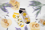 Spox Sox Sneaker Honey Bee