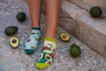 Spox Sox Sneaker Avacado