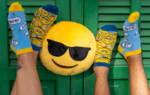 Spox Sox Sneaker Emoji