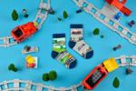 Spox Sox Kids Trains