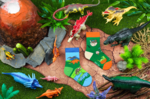Spox Sox Kids Dinosaurs