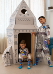 Spox Sox Kids Little Astronaut