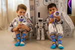 Spox Sox Kids Little Astronaut