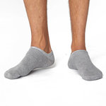 Bamboe Sneakersok Ashley Grijs