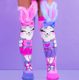 MadMia Ballerina Bunny sokken