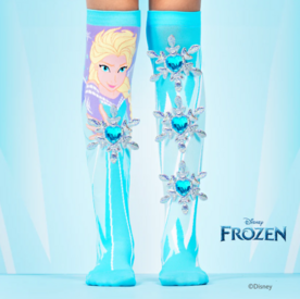 MadMia Frozen Elsa Sokken