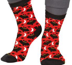 Halloween sokken - Vleermuizen
