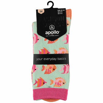 3-pack Fashion socks