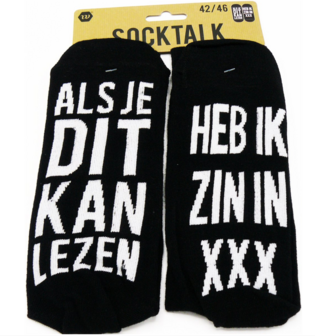Als je dit kan lezen - Xxx