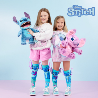 MadMia Stitch Silver Kniekousen