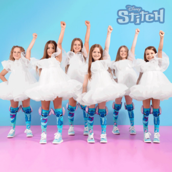 MadMia Stitch Silver Kniekousen