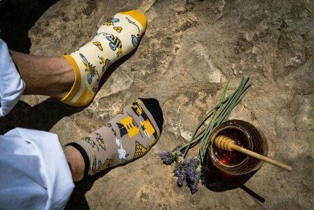 Spox Sox Sneaker Honey Bee
