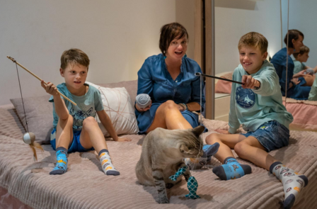 Spox Sox Kids Cats