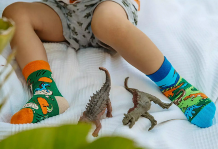 Spox Sox Kids Dinosaurs