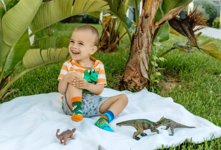 Spox Sox Kids Dinosaurs
