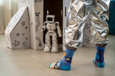 Spox Sox Kids Little Astronaut