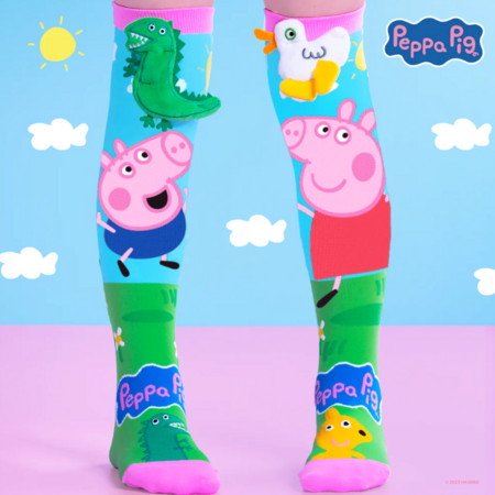 MadMia Peppa Pig & George 