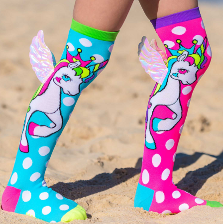 MadMia flying unicorn sokken