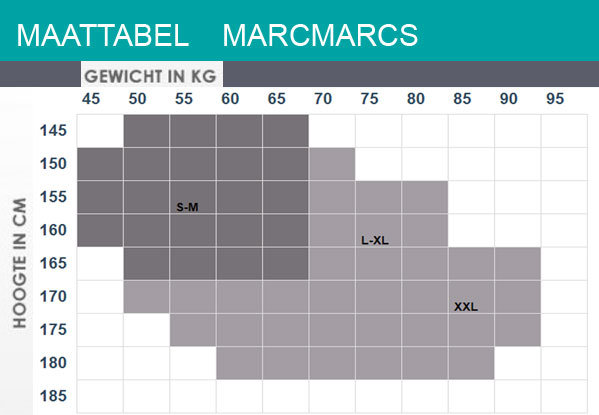 Panty Marc Marcs Fale in Olijfgroen in L/XL