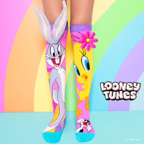 MadMia Tweety en Bugs Bunny Sokken