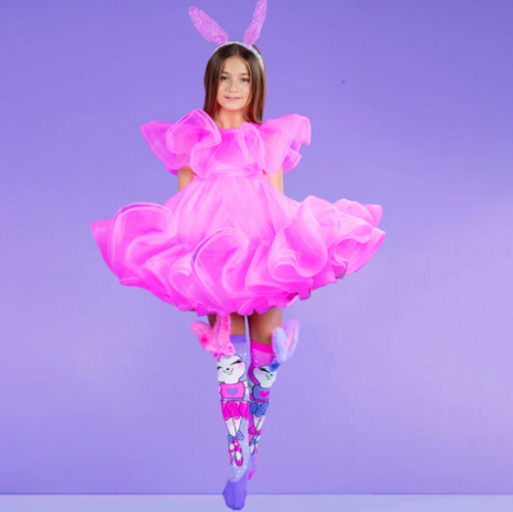 MadMia Ballerina Bunny sokken