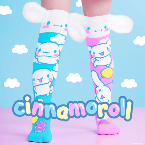 Madmia Cinnamoroll Kniekousen