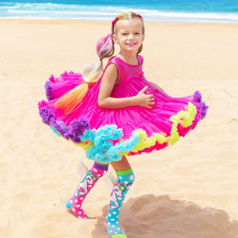 MadMia flying unicorn sokken