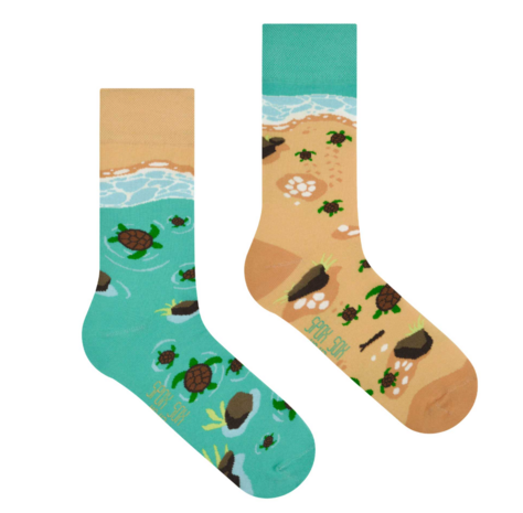 Spox Sox Sea Turtles 