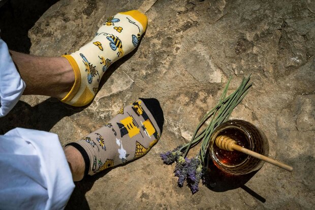 Spox Sox Sneaker Honey Bee