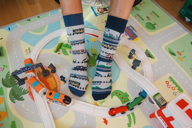 Spox Sox Kids Trains