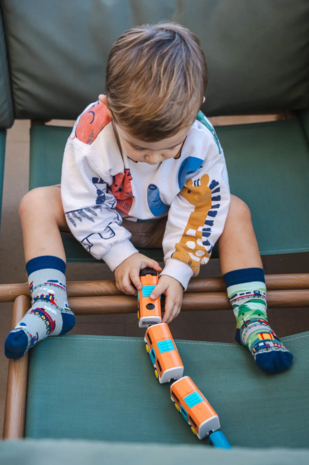 Spox Sox Kids Trains